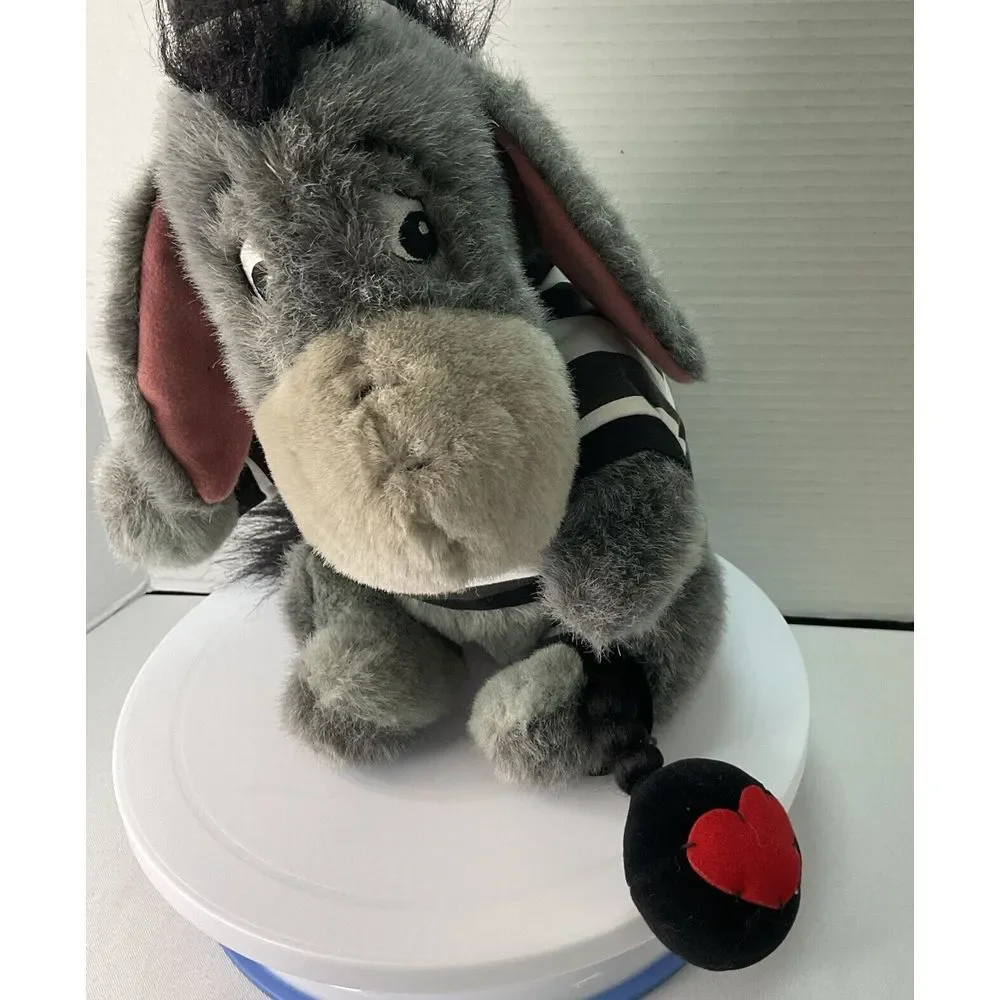 Disney Store Eeyore Prisoner Of Love Plush 11